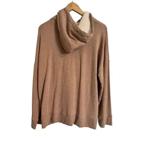 Victoria Secret Hoodie Shorts Set Size XL Soft Stretchy NWT $70 - Picture 6 of 13